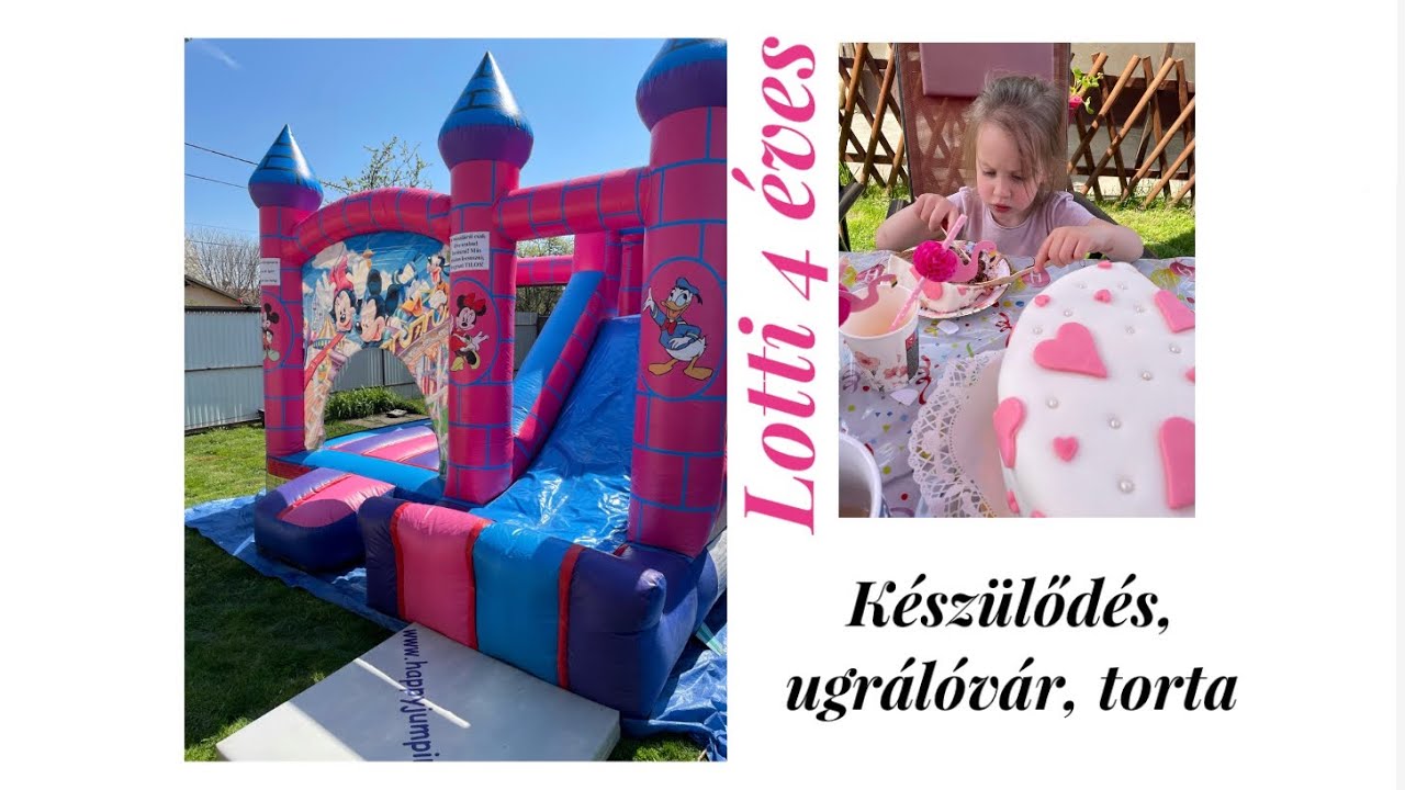 Lotti szülinapi bulija