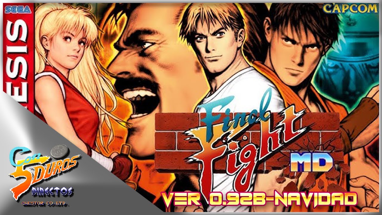 DIRECTO 131 - FINAL FIGHT MD - 0.92B PROBANDO ÚLTIMA VERSIÓN