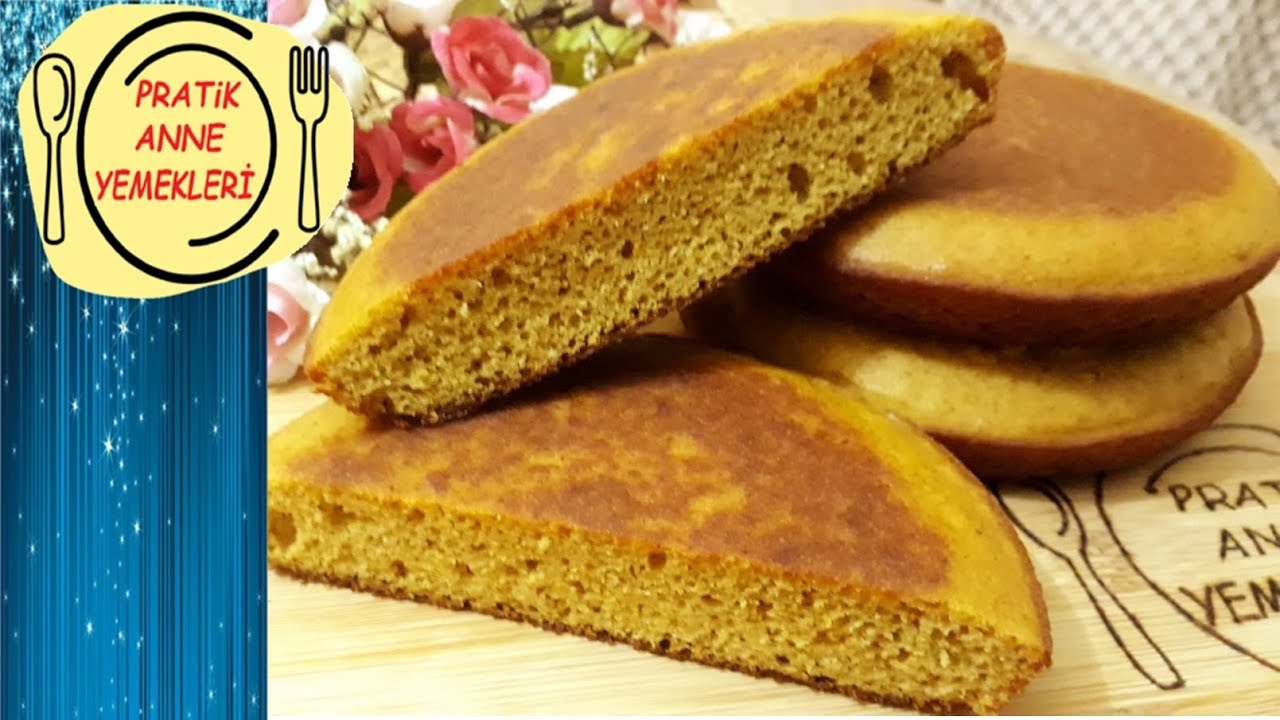 15 Dakikada Tavada Mısır Ekmeği 🍳🍳🍳(Böylesini Yemediniz İnanın)