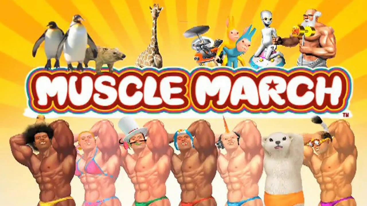 Character Select - Muscle March Music Extended