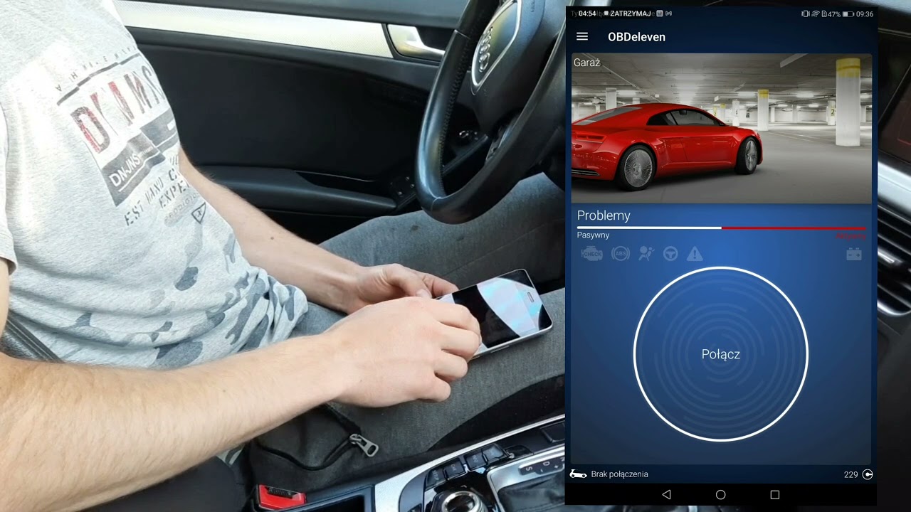 Interfejs diagnostyczny w smartfonie? Recenzja OBD Eleven