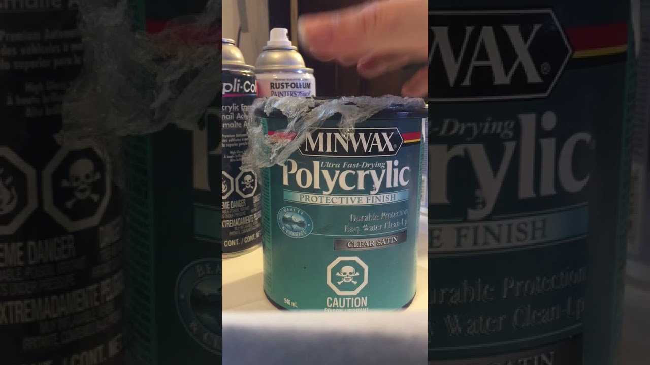 2. Clear Coat tips and tricks for Laser Engraved , Hand Painted, Wood Routed Signs and Decor
