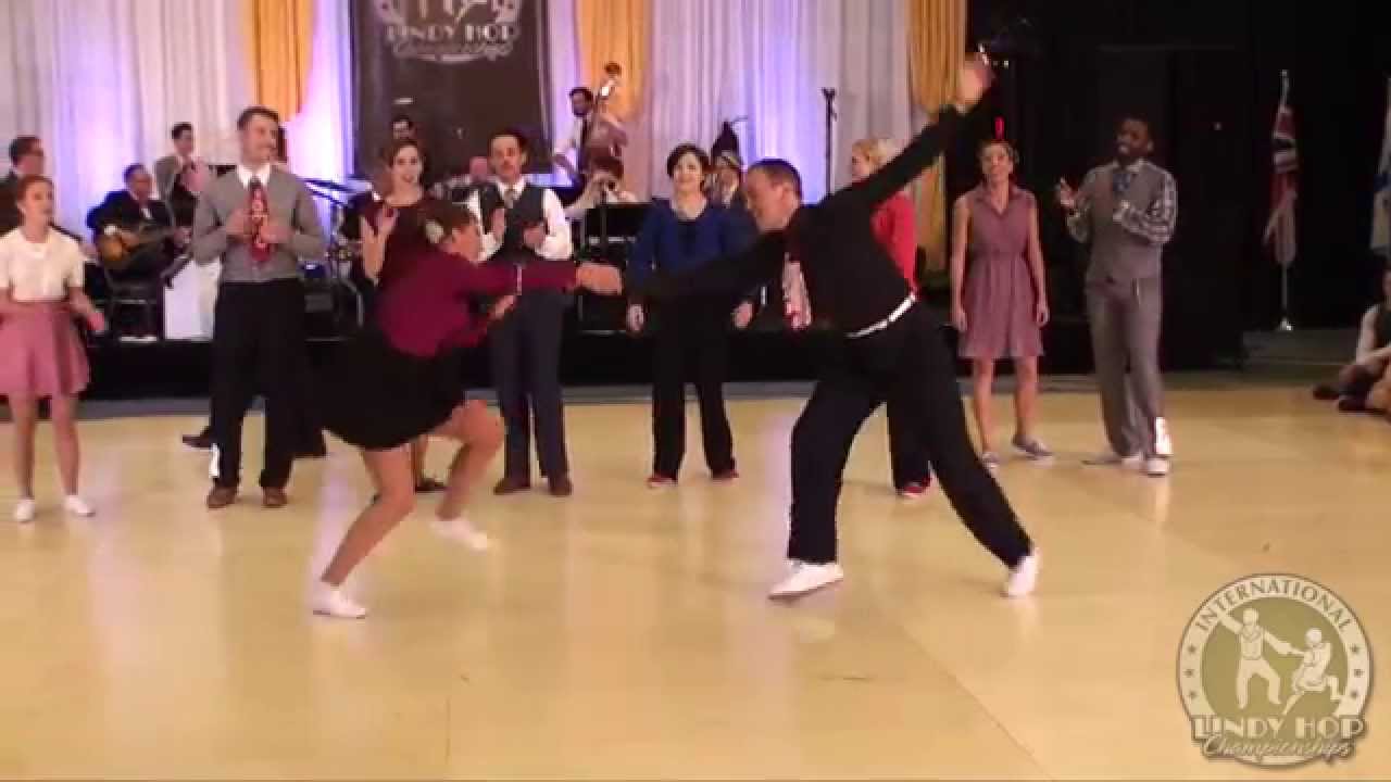 ILHC 2014 - All-Star Strictly Lindy - Finals - Spotlights