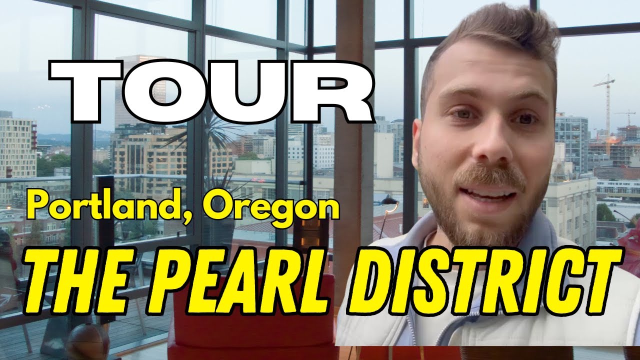 Portland's Hidden Gem - Amazing Pearl District Tour and Local Secrets!