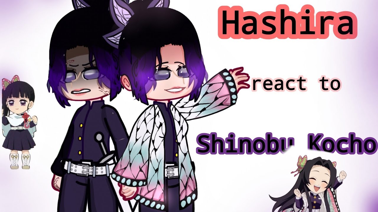 HASHIRA REACT TO SHINOBU KOCHO||SPOILER||DEMON SLAYER||ANGST||