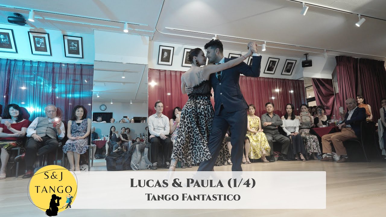 Tango Fantastico by Lucas & Paula - 1/4 | Mi Piba by Ricardo Tanturi #アルゼンチンタンゴ #tango