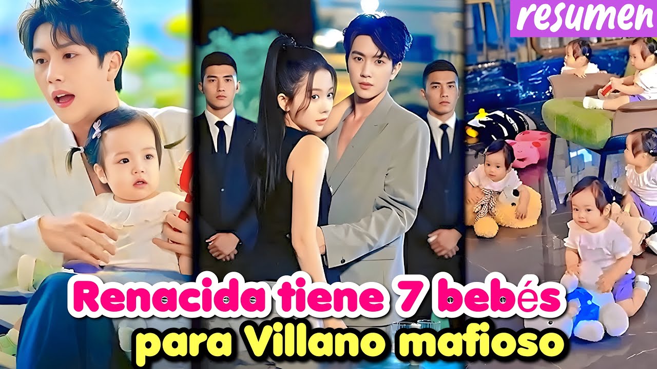 🔥Sirvienta queda EMBARAZADA de SEXTILLIZOS del ceo INFERTIL después de una NOCHE y el la adora 