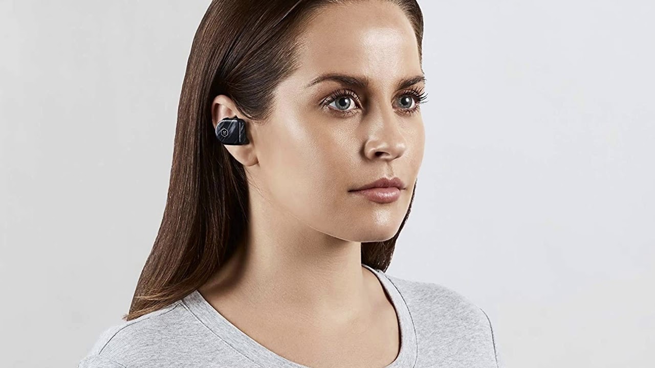Master & Dynamic MW07 Plus True Wireless Earphones - Noise Cancelling with Mic Bluetooth,