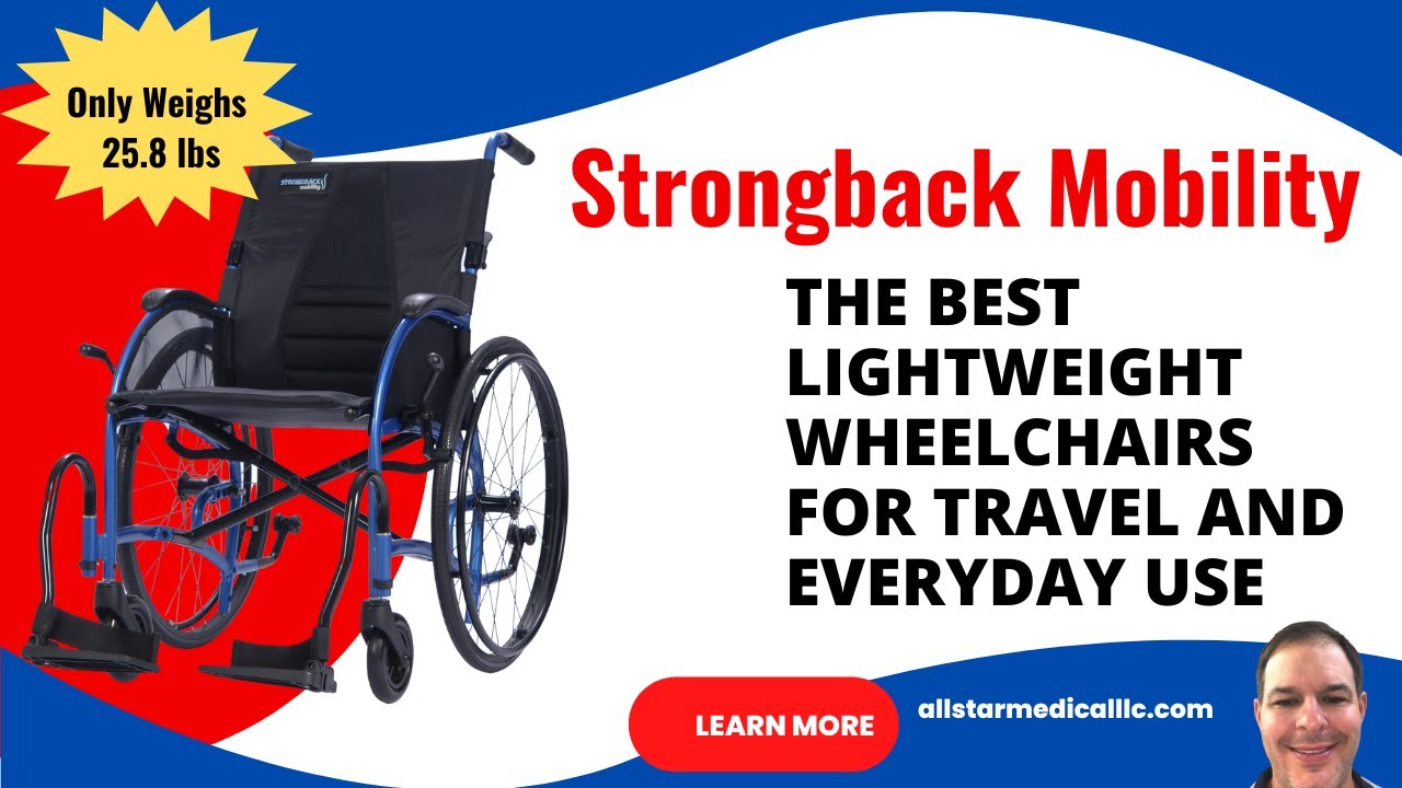 How the Strongback Mobility Wheelchair could change your life