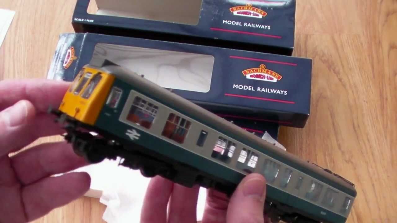 Bachmann Class 108 2-Car DMU BR Blue Grey