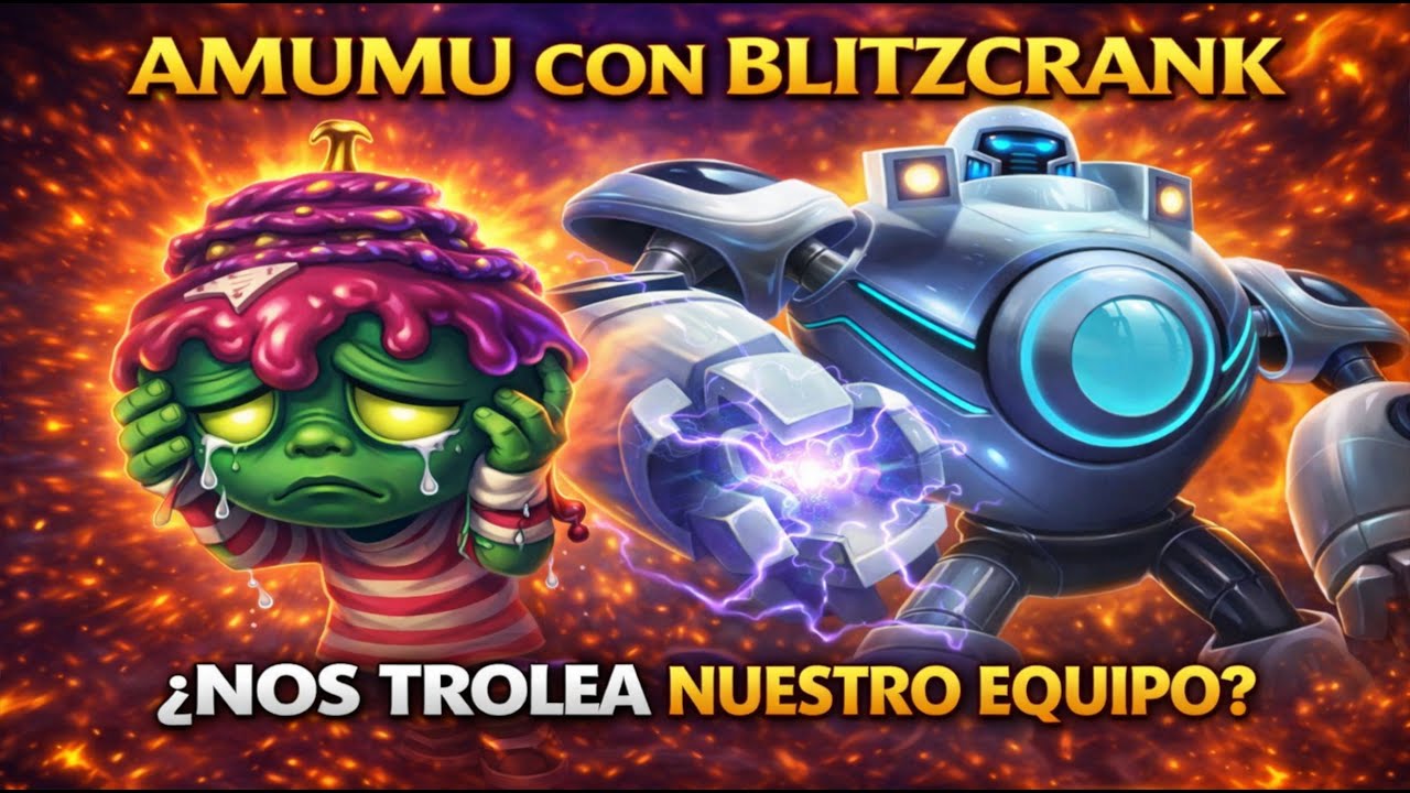 AMUMU CON BLITZCRANK