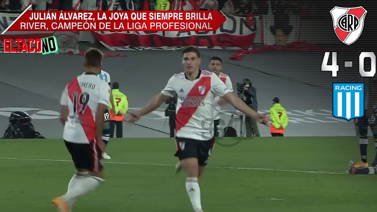 RIVER 4-0 RACING [Lo que no viste]