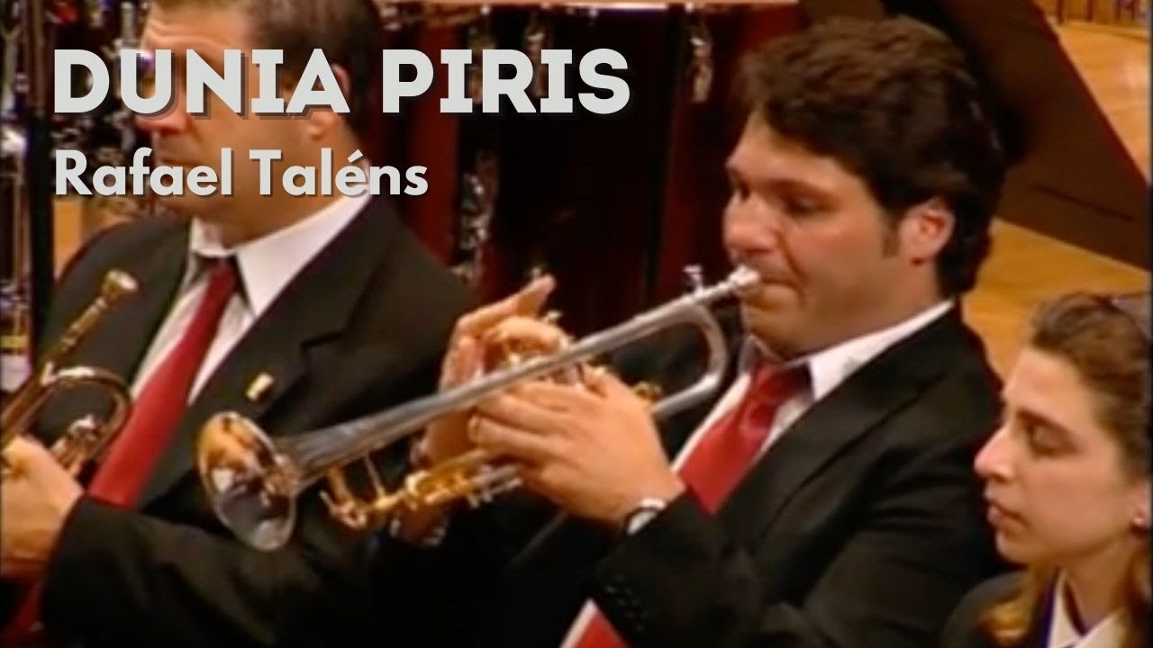 DUNIA PIRIS pasodoble for BAND by Rafael Taléns