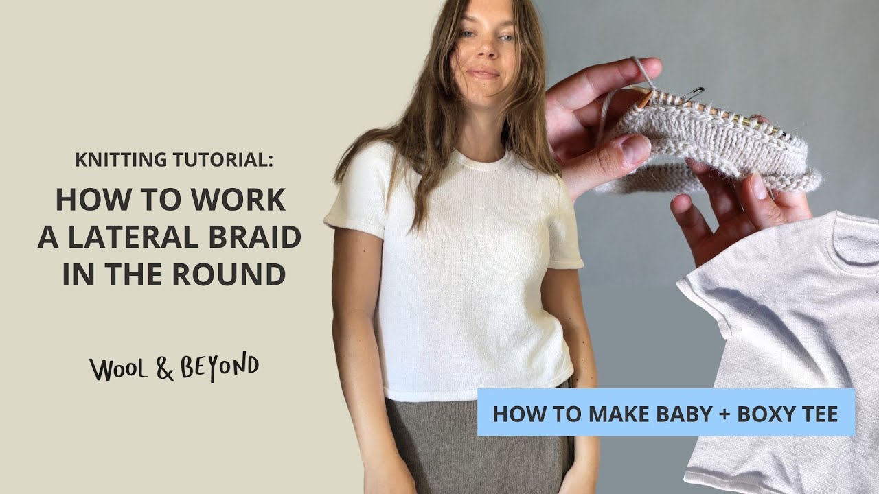 Lateral braid