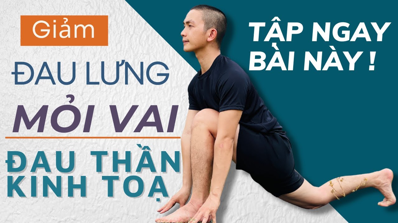 60 Phút Yoga Giảm ĐAU LƯNG, MỎI VAI, ĐAU THẦN KINH TOẠ | Phạm Ngọc Yoga