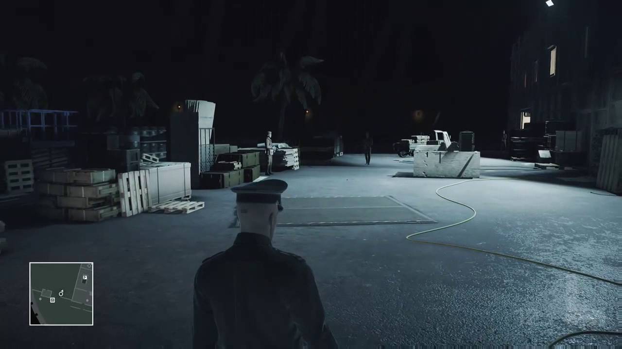 Hitman : Test final~Sécurité hasardeuse (Assassinat)