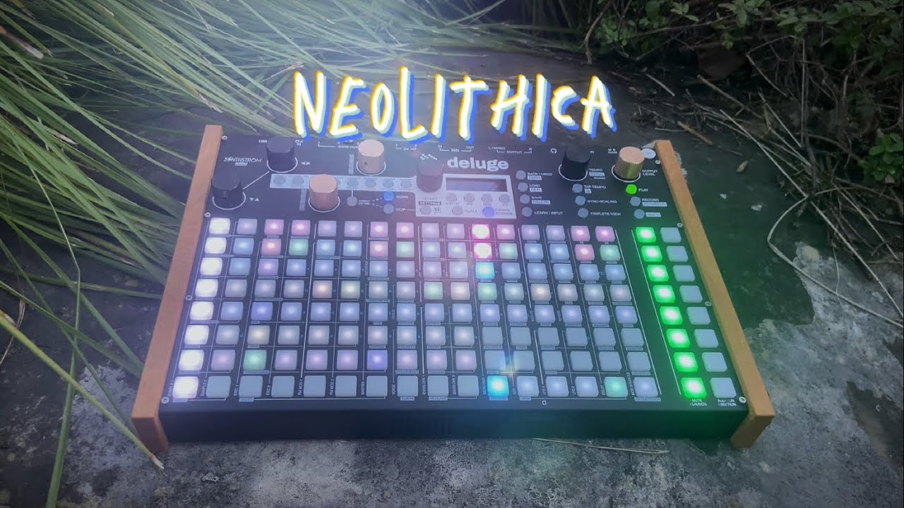 Neolithica (Synthstrom Deluge Song Sketch) Ambient/Drone/Soundscape
