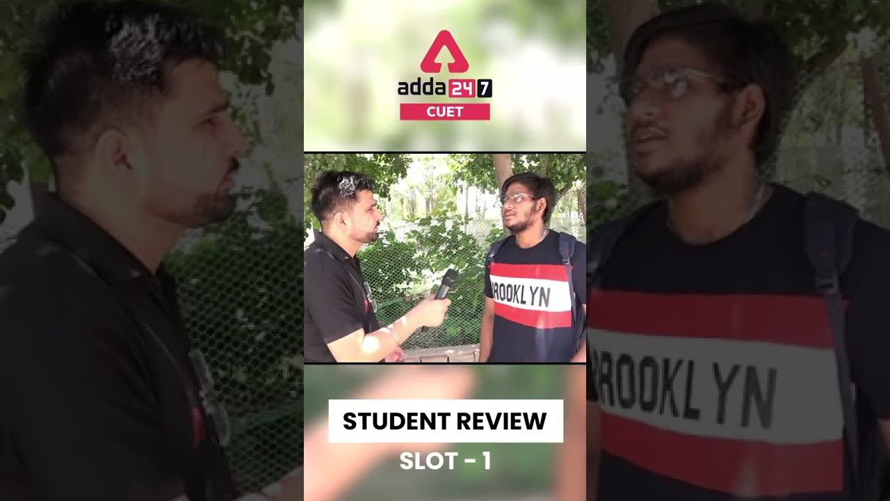 CUET Exam Student Reaction 🔴 | CUET 2022 Slot 1 Analysis ! | CUET Paper Analysis #ytshorts #shorts