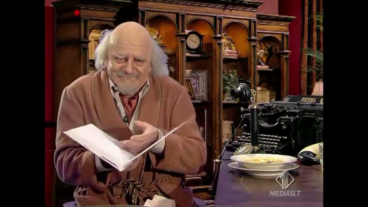 Fabio De Luigi è il Colonnello P