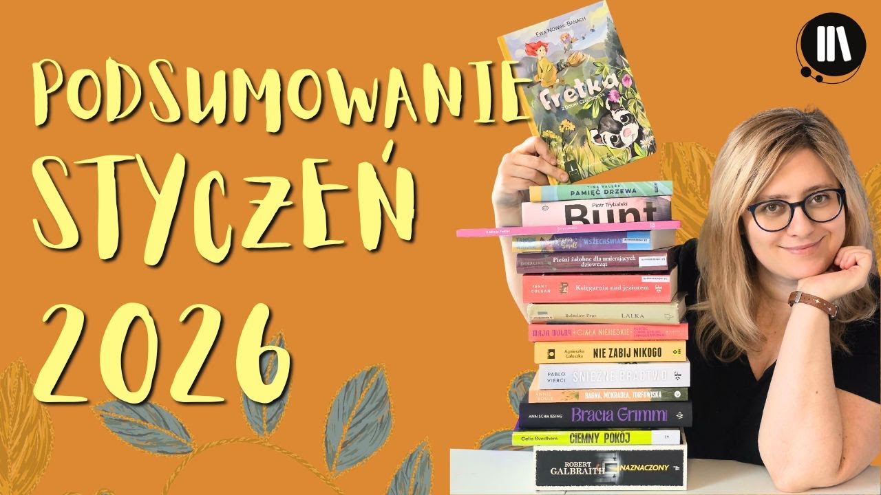 Pierwszy miesiąc roku i nowe książki || Podsumowanie stycznia 2026