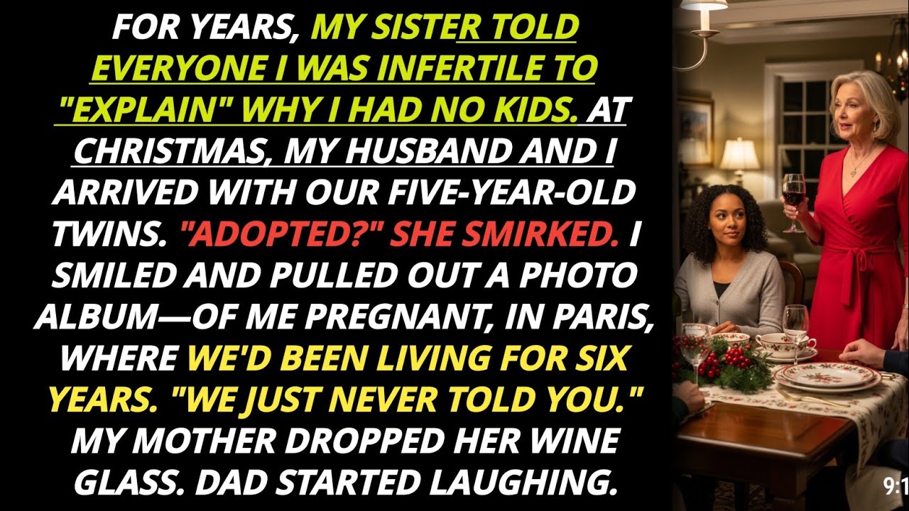 My Sister Spread Infertility Rumors About Me—Then I Brought My Twins to Christmas