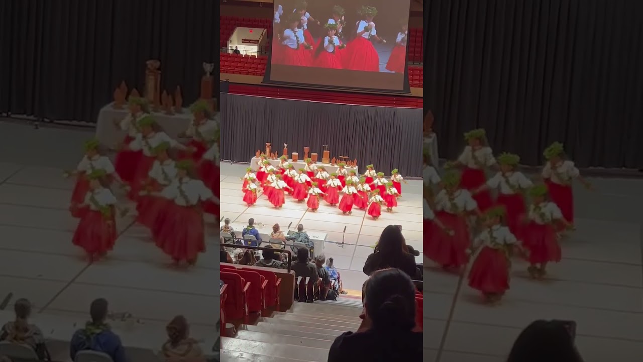 Keiki Hula 2023 - Hālau Ka Lei Mokihana O Leināʻala - Kaikamahine 2nd Place Kahiko
