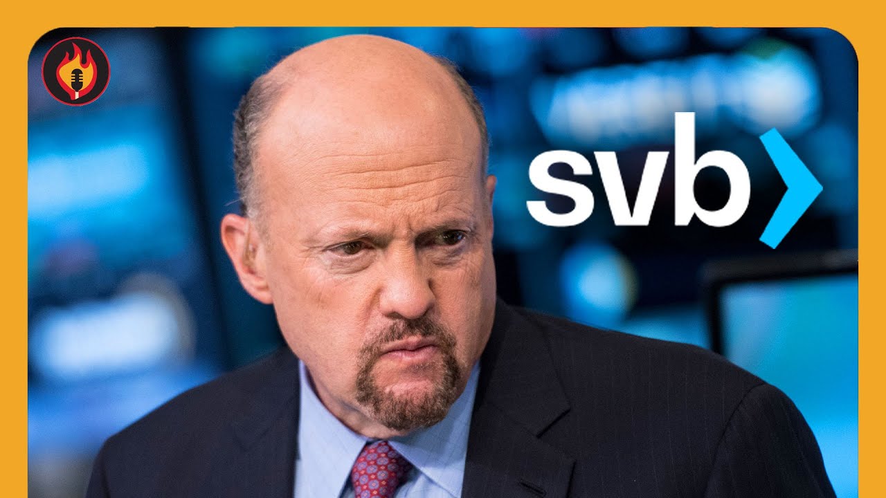FLASHBACK: Cramer PUMPS Silicon Valley Bank Stock 1 Month Before FAILURE | Breaking Points
