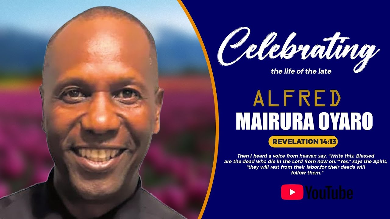 CONVOY OF THE LATE ALFRED MAIRURA OYARO