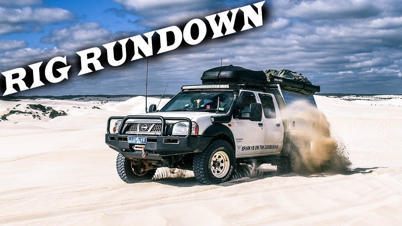 D22 Navara Rundown (Tourer / Overlander)