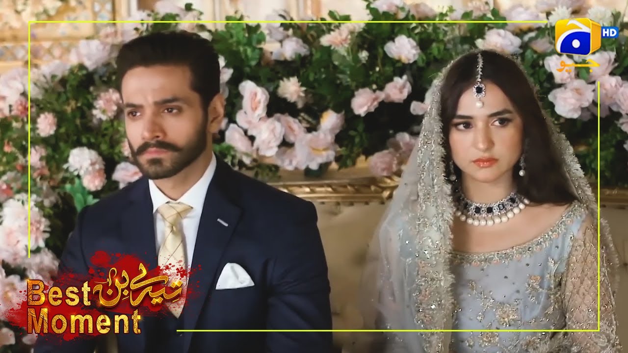Tere Bin Episode 11 | Yumna Zaidi - Wahaj Ali | Best Moment 02