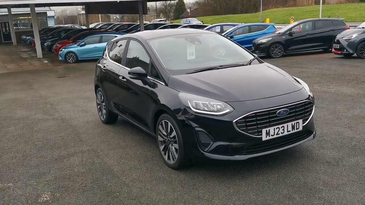2023 FORD FIESTA 1.0 ECOBOOST 100PS TITANIUM X