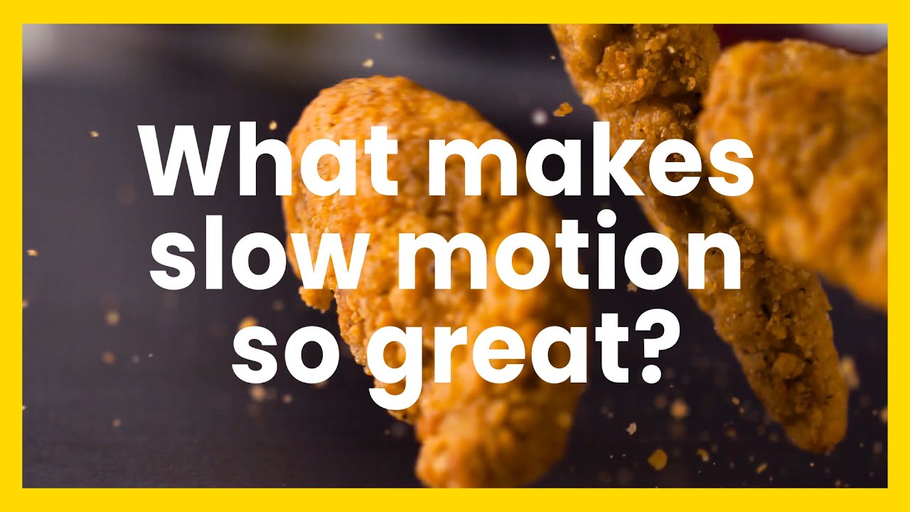 What Makes Slow Motion Great in Food Videos? | Powerhouse