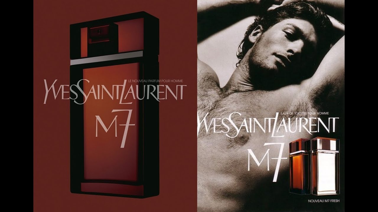 M7 BY YVES SAINT LAURENT 2002/مراجعة عطر أم سيفين من دار ايف سان لوران