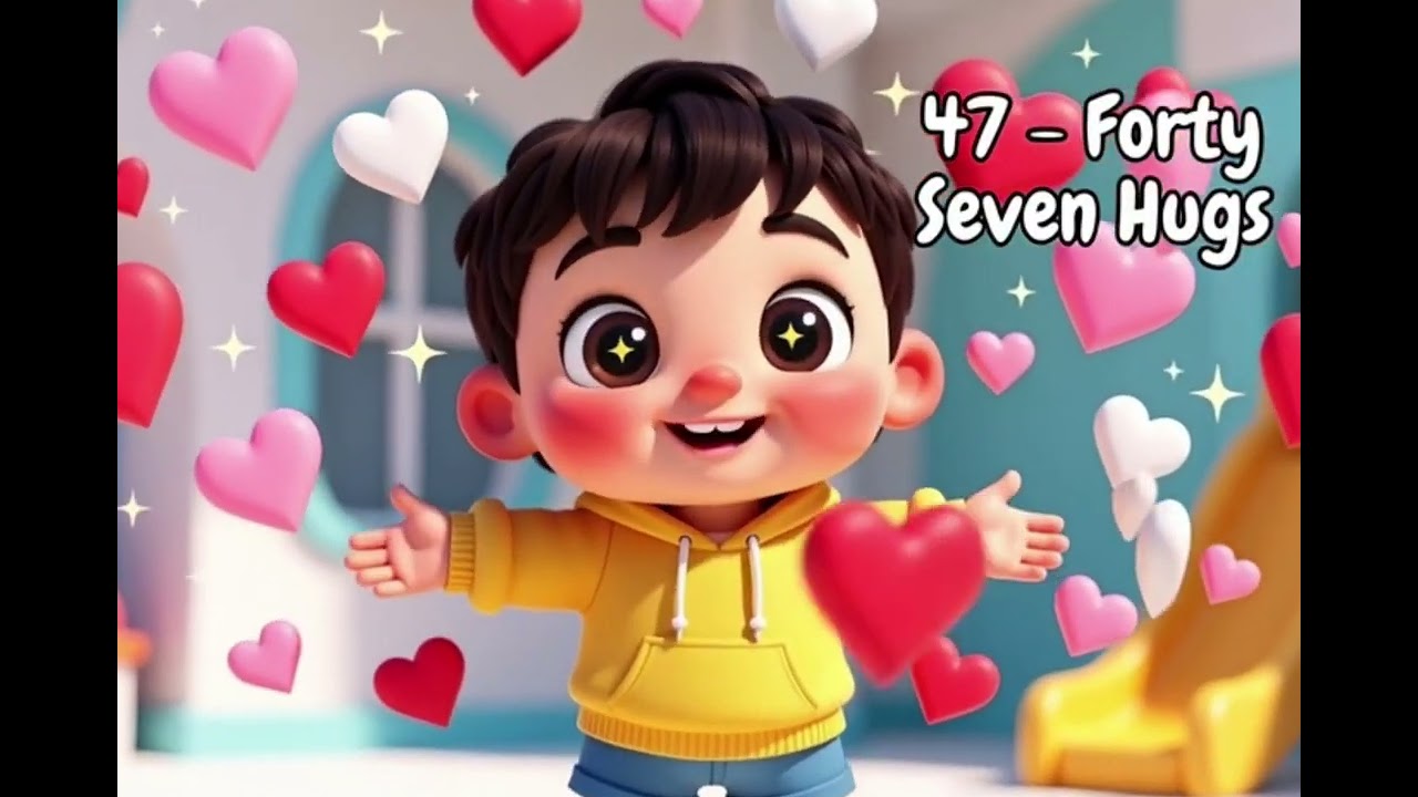 Counting to 50! Fun Count to 50 Song for Kids