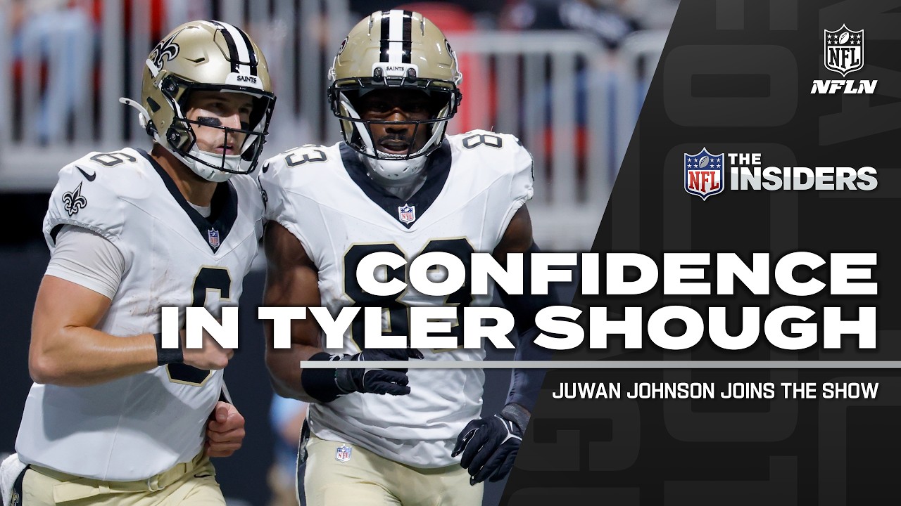 New Orleans Saints TE Juwan Johnson on QB Tyler Shough | The Insiders