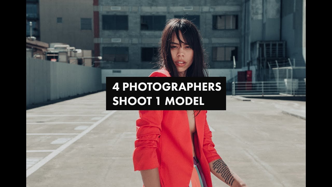 S01E01 - 4 Photographers Shoot 1 Model