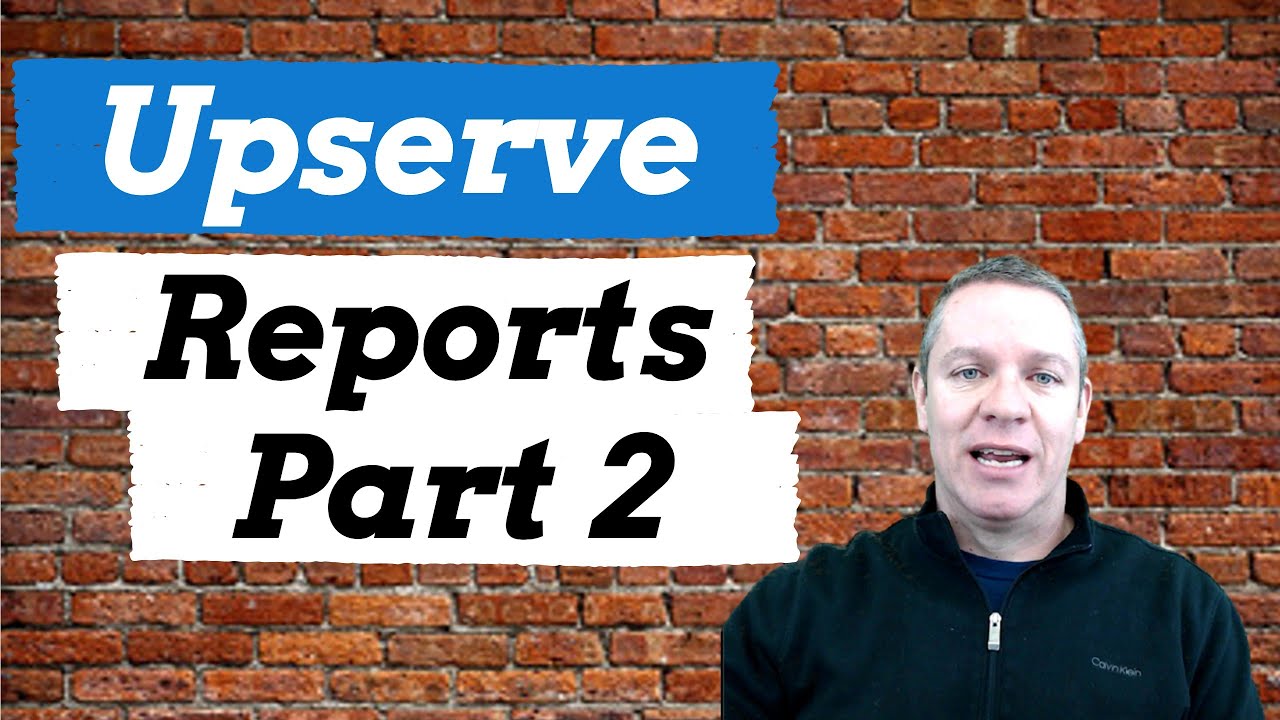 Upserve POS Demo - Backend Reporting Pt. 2 [Menu, Guestbook, Online Ordering]