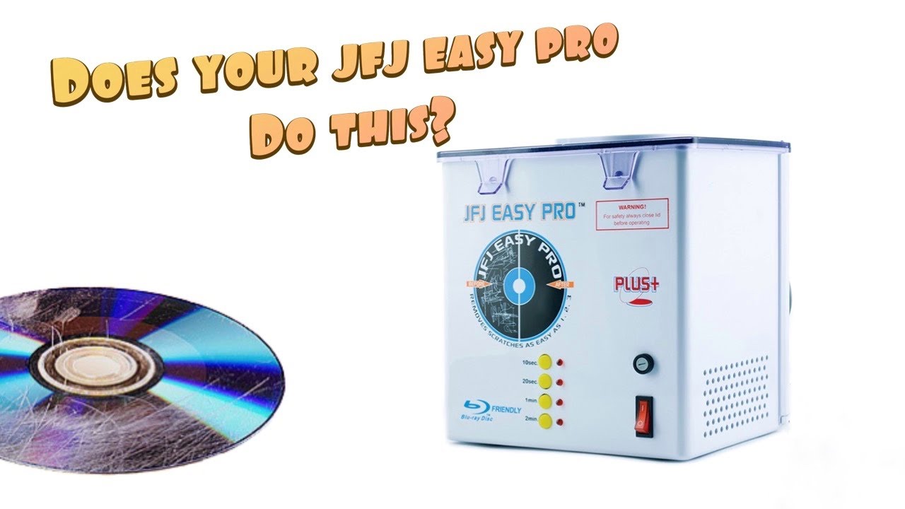 problem with swirl marks on the jfj easy pro?