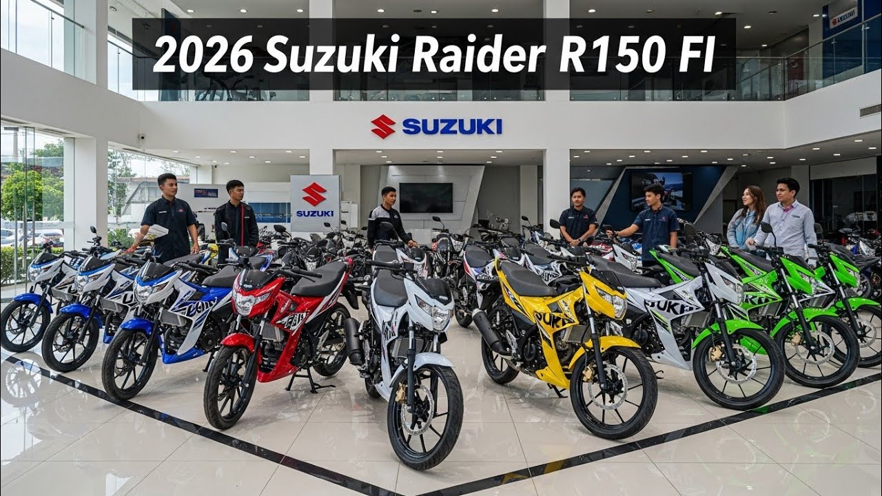 2026 Suzuki Raider R150 Fi &ndash; Top Speed Test & Real Ride Review! 
