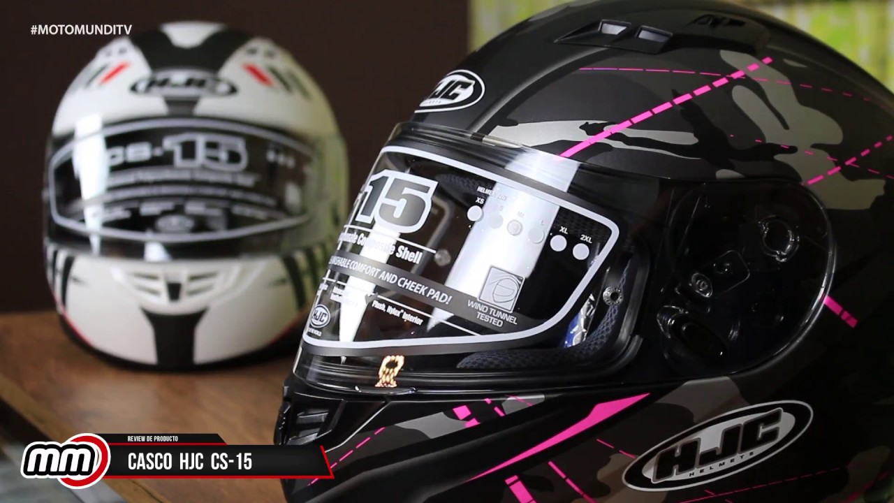 Review Casco HJC CS -15 en Motomundi.cl