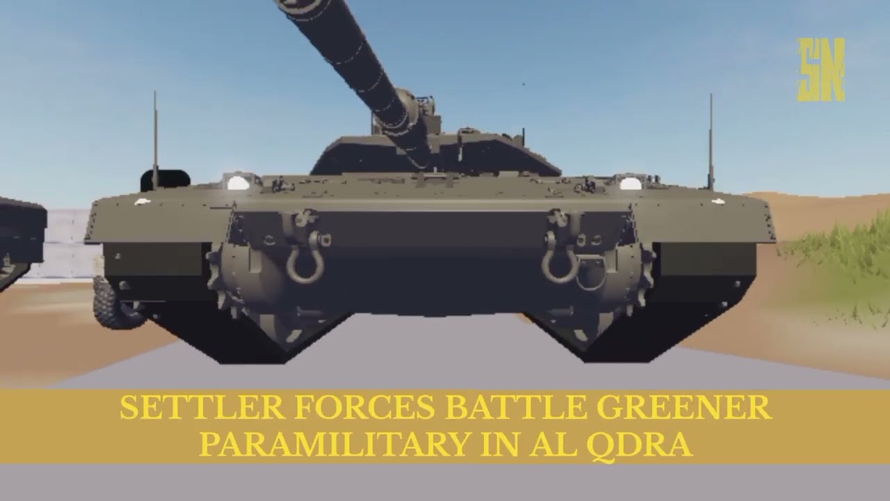 REPORT: Battle VS Greener Paramilitary, Al Qdra (40-Minute Conflict Summary)