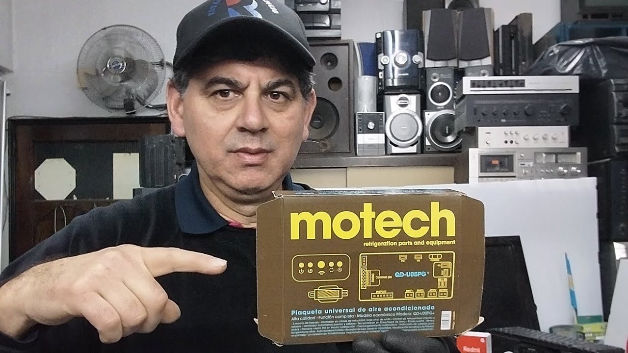 placa universal aire    Motech QD-U05PQ+ solución  cuando Titila  led  rojo y se apaga