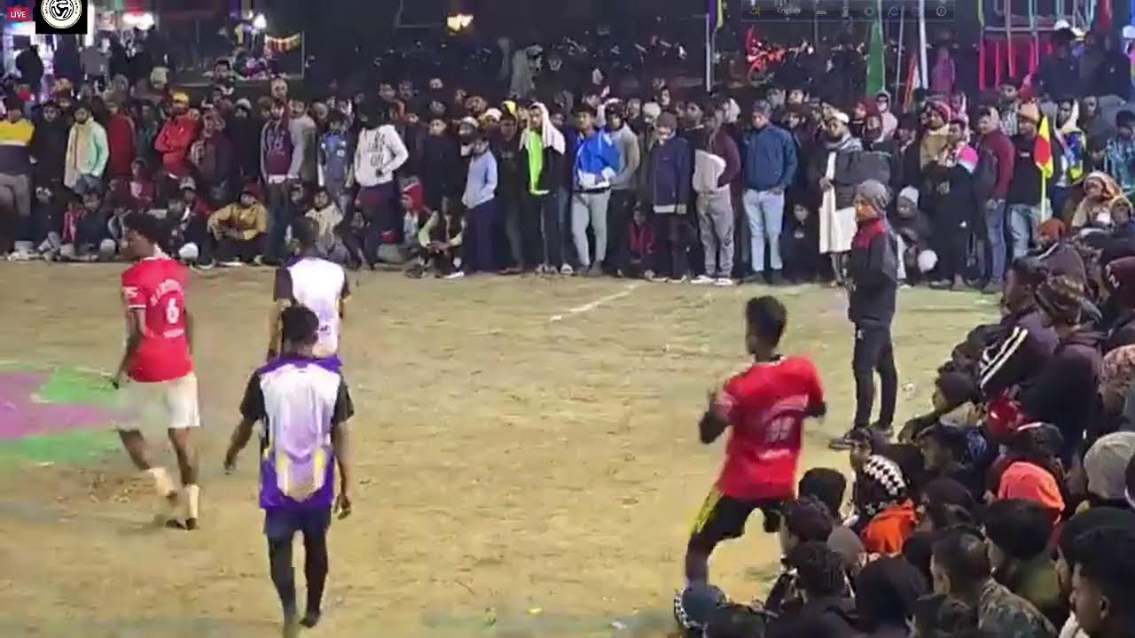 ৪ খেলা.. নাসির ব্রিগেড বনাম পশ্চিম স্টার...হলদিয়া লক্ষ টাকার ধামাকা