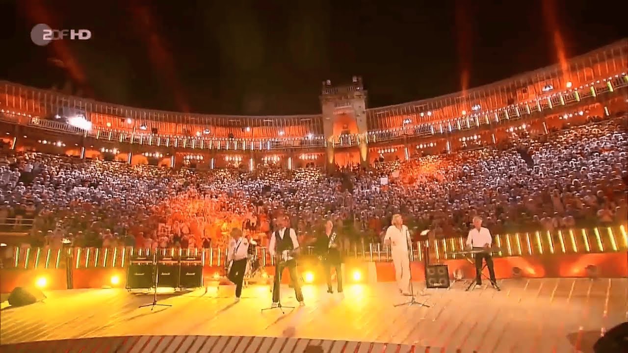 Status Quo Medley, Rockin' All Over The World & Interview (Wetten Dass...?)