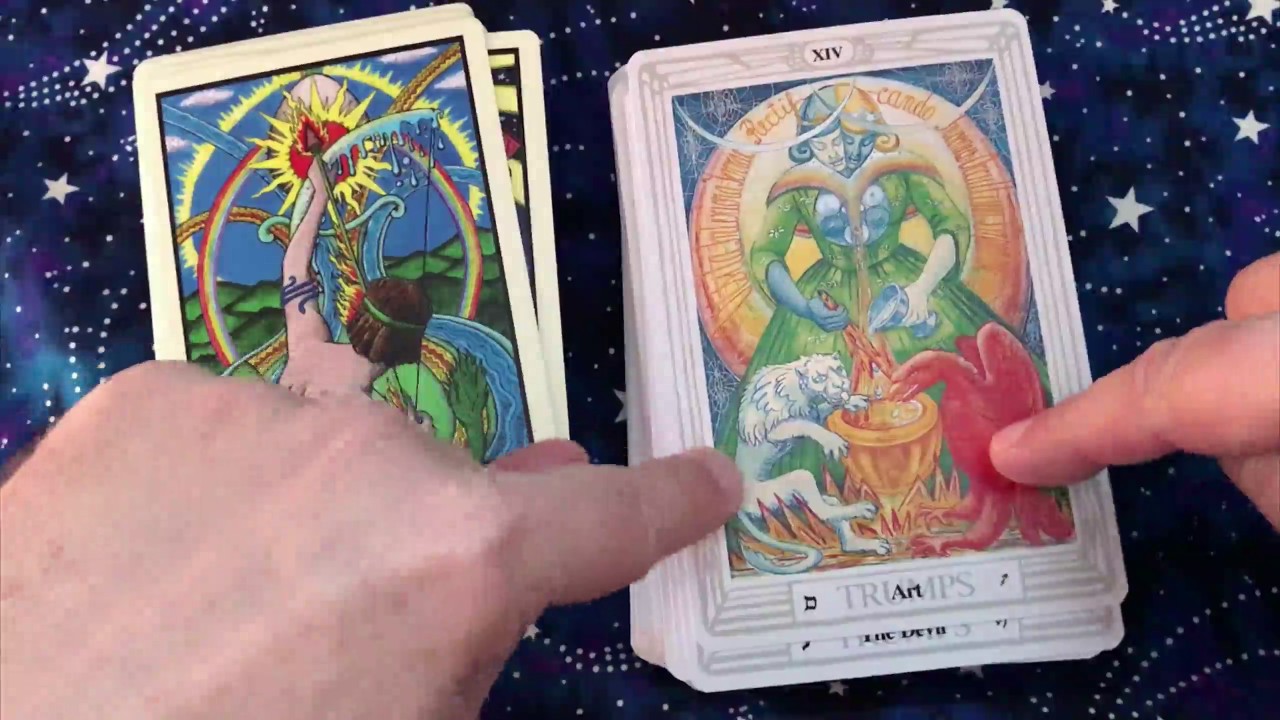 Tabula Mundi and Thoth - A Side-By-Side Comparison