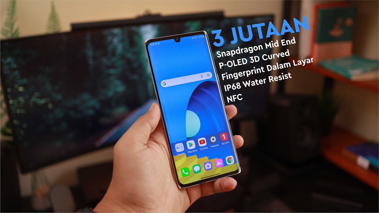 DULU HARGANYA 11 JUTAAN, SEKARANG SIKAT AJA !!! Unboxing Smartphone Premium LG di Tahun 2020