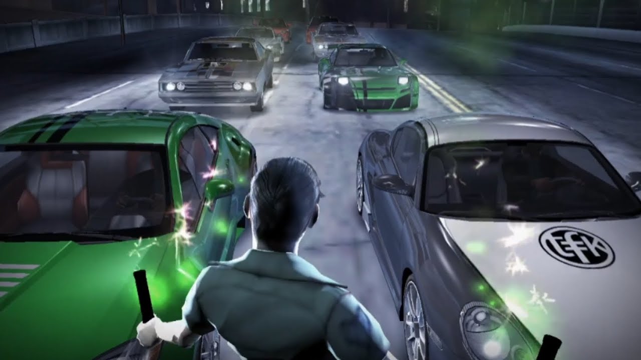 Need For Speed Carbon (Improvement Mod V2) - Demo Races & Fateful Night