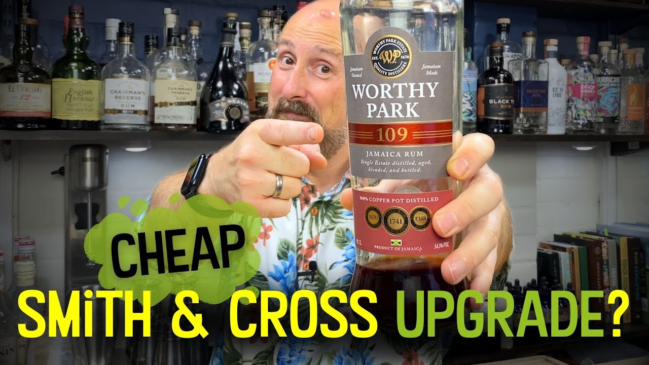 Worthy Park 109 Rum - Should you buy THIS instead of Smith & Cross?