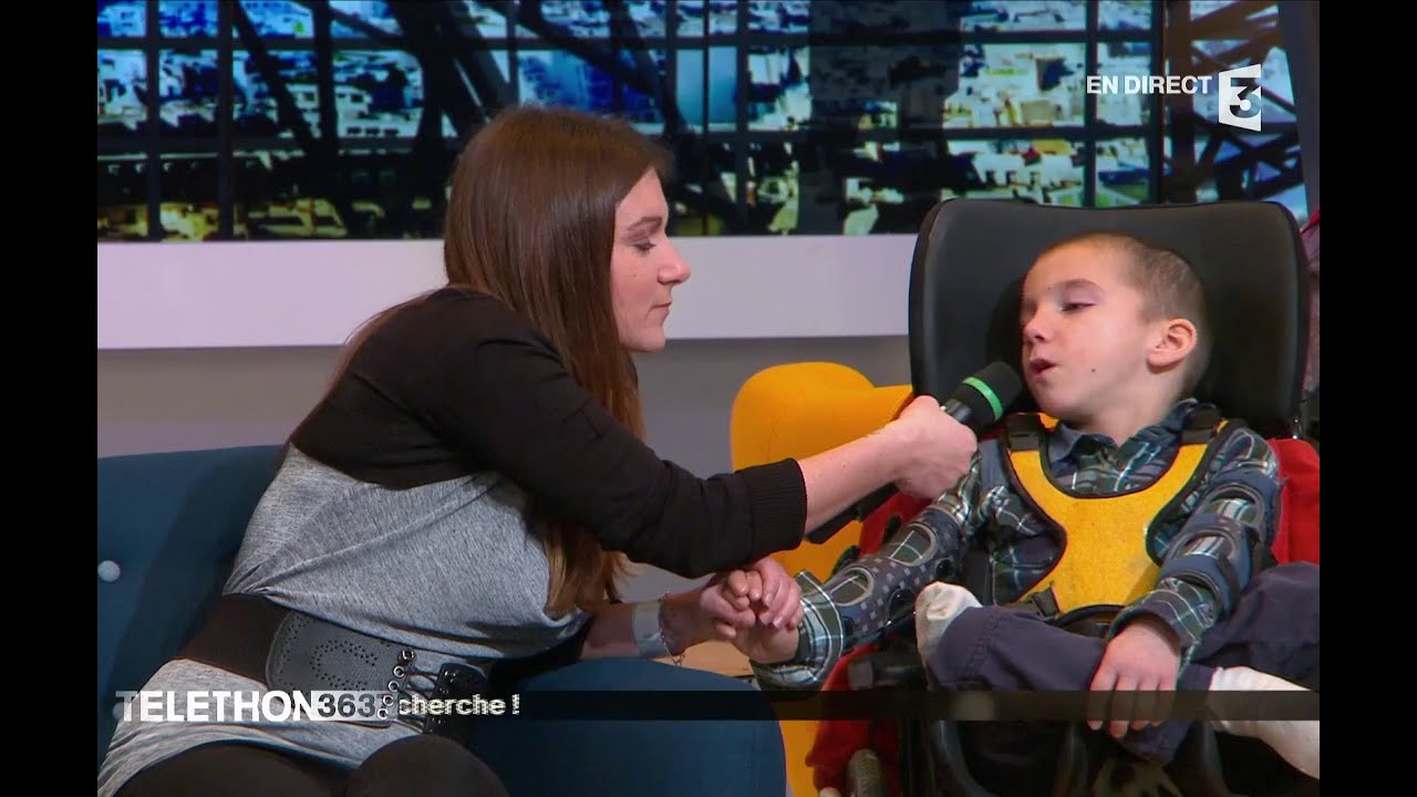 Téléthon 2015 - Loan et sa famille (maladie de Lesch-Nyhan)