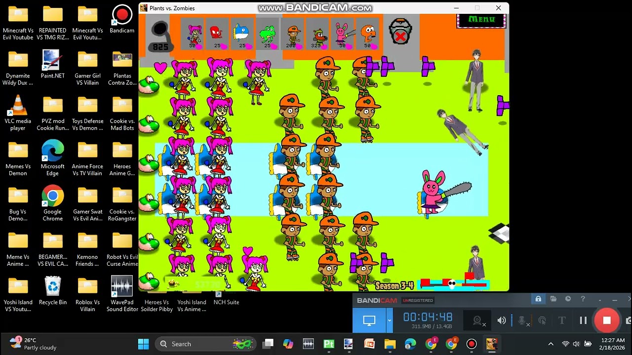 Arcade Vs Anime 2 Part 18 Octopus